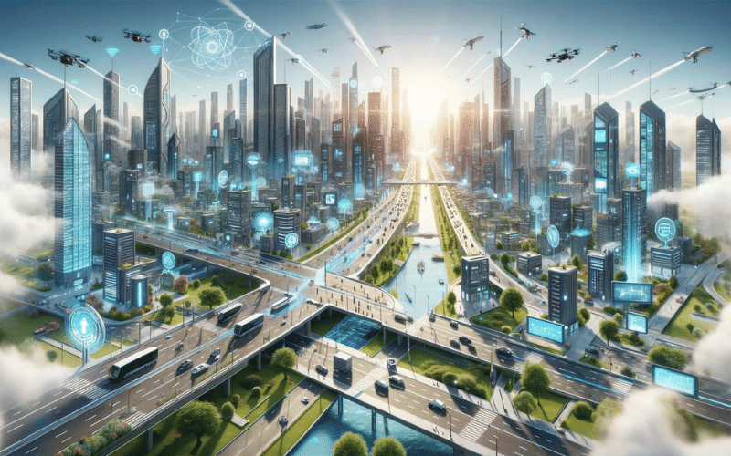 Geleceğin Şehirleri için Akıllı Çimento Uygulamaları