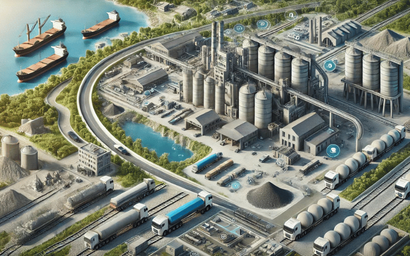 Çimento Fabrikalarının Yer Seçimi ve Lojistik Önemi