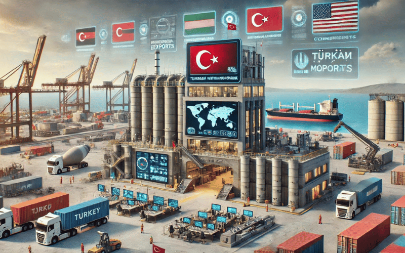 Türkiye Çimento Endüstrisinin Küresel Pazardaki Yeri ve Rekabet Gücü